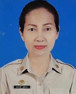 นางอนาวดี  จำนงจิต